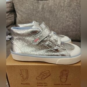 See Kai Run Drew Silver Size 11